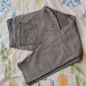 Liverpool Los Angeles modern straight storm cloud jeans 34x32